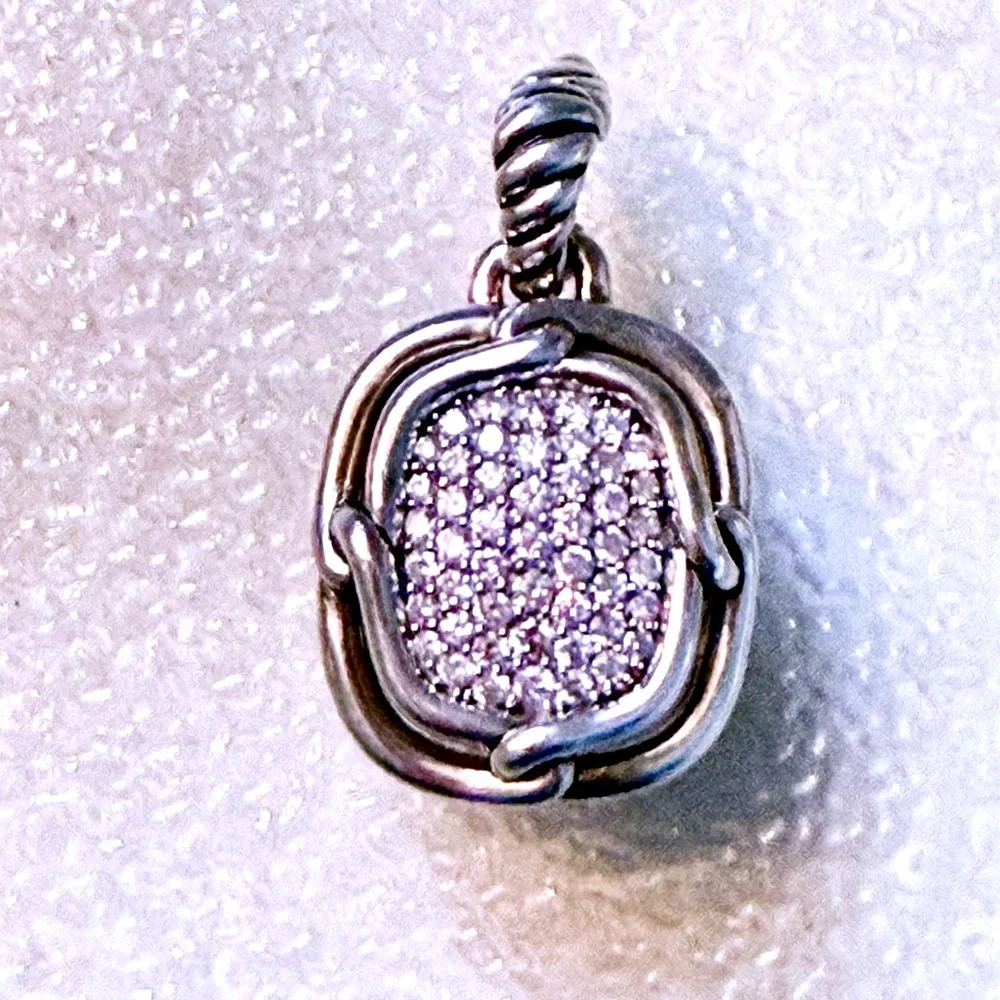 HP 🎉David Yurman Labyrinth Diamond Enhancer - Picture 11 of 15